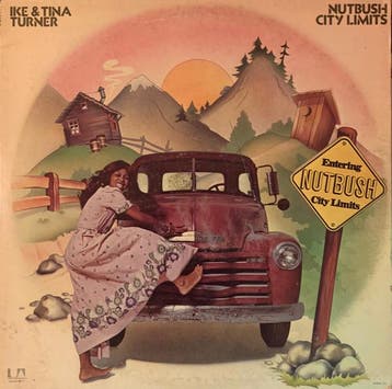 Ike &amp; Tina Turner - Nutbush City Limits, Verzenden, Gebruikt