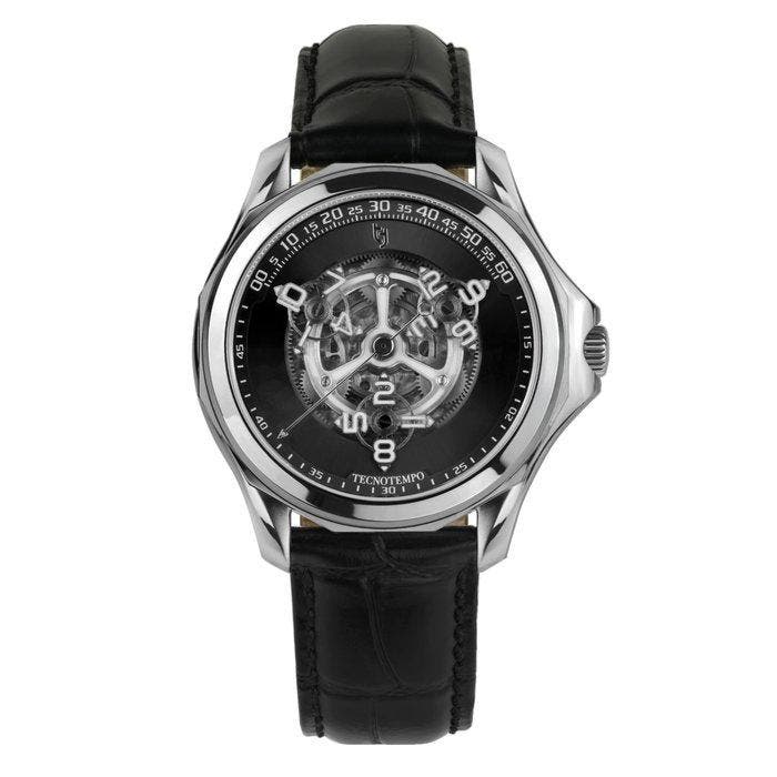 Tecnotempo - Rotation & Revolution - Automatic Japan Movt, Handtassen en Accessoires, Horloges | Heren