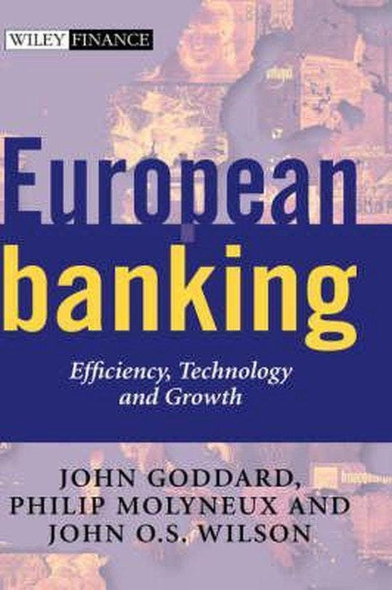 European Banking 9780471494492 John A. Goddard, Boeken, Taal | Engels, Zo goed als nieuw, Verzenden