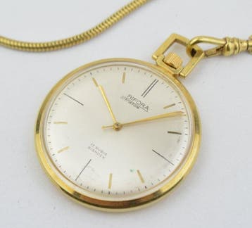 Bifora - Stratos 17 Jewels Bishock mechanical pocket watch