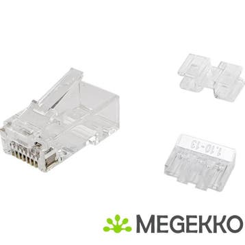 Equip 121146 kabel-connector RJ-45 Transparant, Verzenden, Nieuw