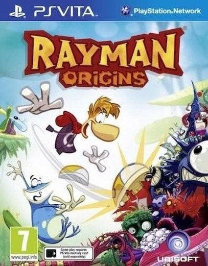 Rayman Origins (Losse Cartridge) (PS Vita Games), Games en Spelcomputers, Games | Sony PlayStation Vita, Zo goed als nieuw, Ophalen of Verzenden