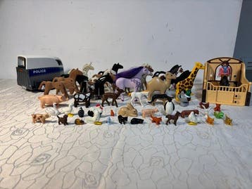 Playmobil - Animaux - PM-16 6922 - Playmobil Remorque police