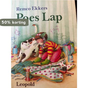 Poes Lap 9789025833572 Ekkers, Verzenden, Gelezen, Ekkers