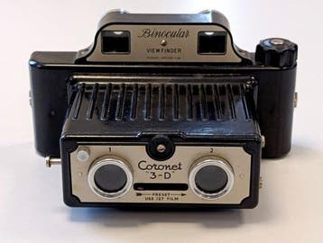 Coronet Three-D Caméra stéréo