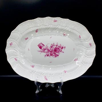 Herend - Exquisite Large Serving Platter (42,5 cm) -