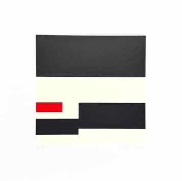Jo Niemeyer (1946) - vertikal diagonal horizontal — from the