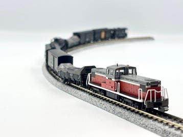 Kato N - 7014-1/8029/8027-1/8057/8008-7/8064 - Modeltrein
