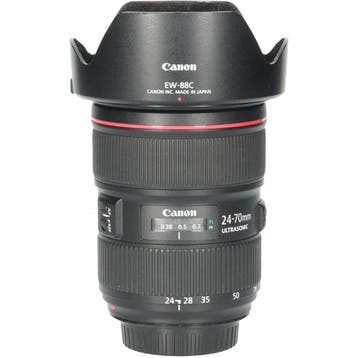 Tweedehands Canon EF 24-70mm f/2.8L II USM CM5956, Ophalen of Verzenden, Overige typen