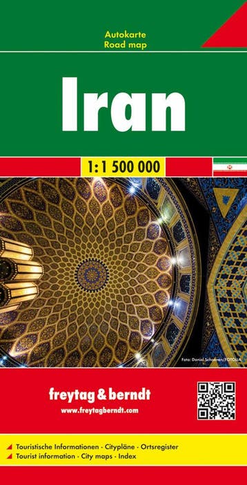 F&B Iran 9783707909777, Verzenden