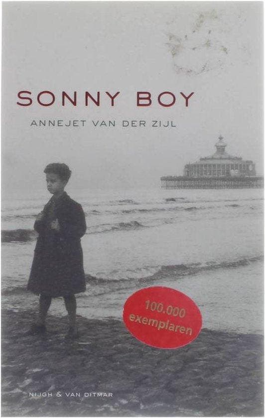 Sonny Boy Pap - van der Zijl, Boeken, Romans, Verzenden
