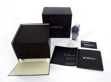 TAG Heuer - Carrera Calibre 5 WV211B.BA0787 - WV211B-3 /