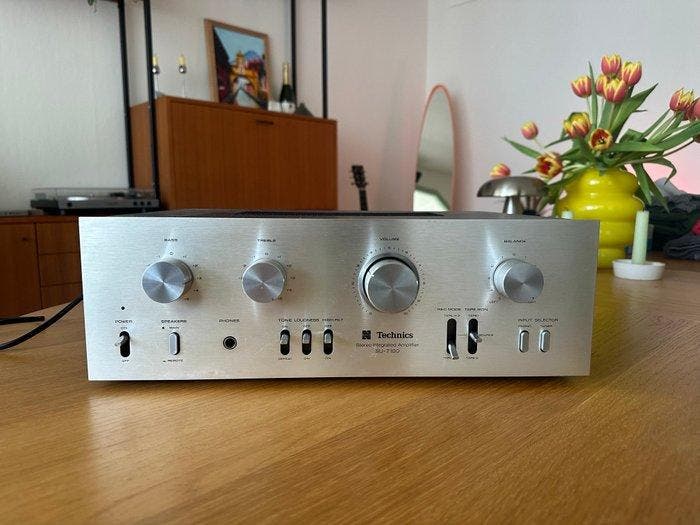 Technics - SU-7100 Solid state geïntegreerde versterker, TV, Hi-fi & Vidéo, Radios