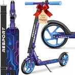 Kinderstep - Verstelbaar - Vouwbaar - Paars/Blauw - RE:SPORT, Verzenden