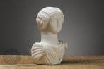 Replica van een oude Romein Marmer Marmeren buste van een