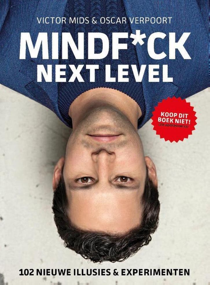 Mindf*ck Next Level 9789492493781 Victor Mids, Boeken, Psychologie, Zo goed als nieuw, Verzenden