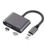 usb c naar hdmi en vga - usbc adapter - usb-c, Verzenden