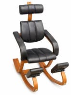 Stokke - Peter Opsvik - Fauteuil - Chêne, Cuir - Stokke