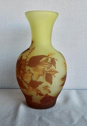 G. Voieu - Bocal - Verre