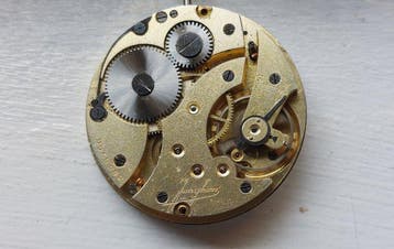 Ancienne Vintage Junghans. - Mécanisme [42mm].