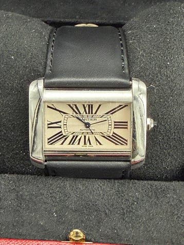 Cartier - Tank Divan XL Automatic - 2612 - Heren - 2000-2010