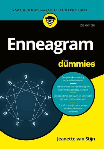 Enneagram voor Dummies, 2e editie / Voor Dummies, Boeken, Verzenden, Zo goed als nieuw, Jeanette van Stijn