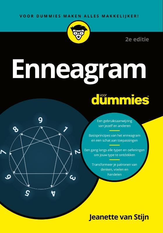 Enneagram voor Dummies, 2e editie / Voor Dummies, Livres, Psychologie, Envoi