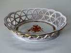 Herend - Panier - Bouquet chinois Rust (Apponyi) -, Antiquités & Art