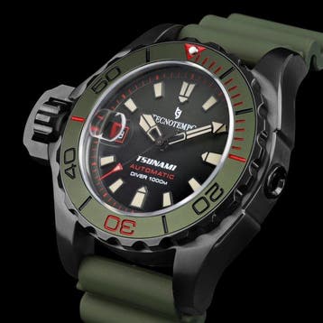Tecnotempo - Automatic - Professional Diver 1000M Tsunami