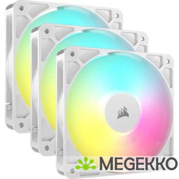 Corsair RS120 ARGB Triple Pack White, Verzenden, Nieuw