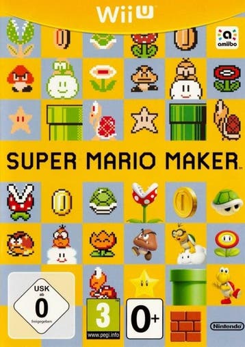 Super Mario Maker (Nintendo Wii U tweedehands game), Ophalen of Verzenden