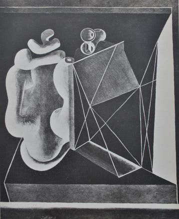 Le Corbusier (1887-1965) - La cruche et la lanterne