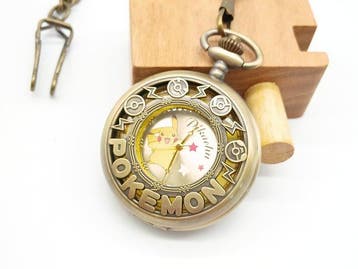 Sega - Pokemon - Pikachu pocket watch - Gaming merchandise -
