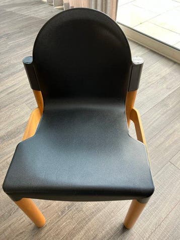 Thonet - Gerd Lange - Chaise (8) - Flex - Plastique, Hêtre -