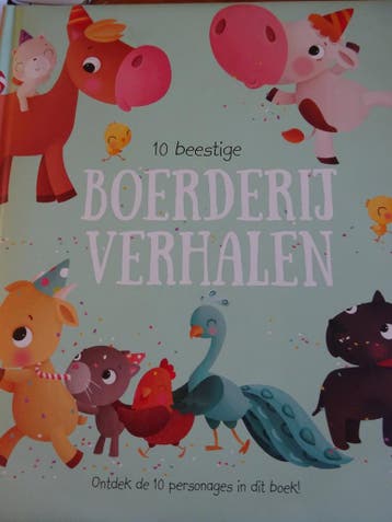 10 beestige boerderijverhalen 9789463041324, Verzenden