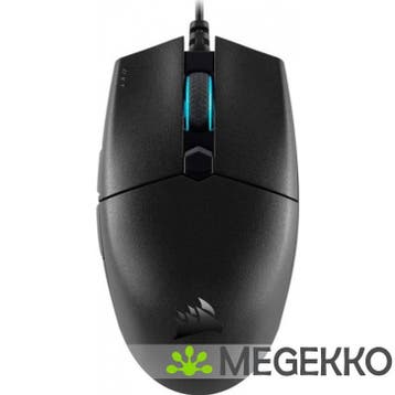 Corsair Katar Pro muis Rechtshandig USB Type-A Optisch 12400, Informatique & Logiciels, Souris, Verzenden
