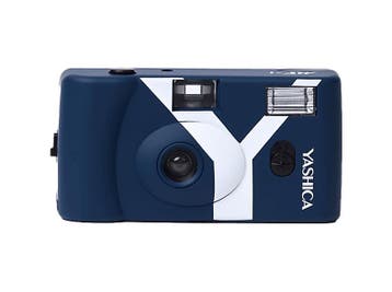 Yashica -  Mf-1 Camera Y Film 400/24  - Blauw, Audio, Tv en Foto, Verzenden, Nieuw