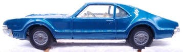 Corgi 1:43 - Model hatchback - Corgi Toys Oldsmobile