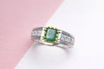 Zonder minimumprijs - Verlovingsring Zilver - 1.50ct. tw.