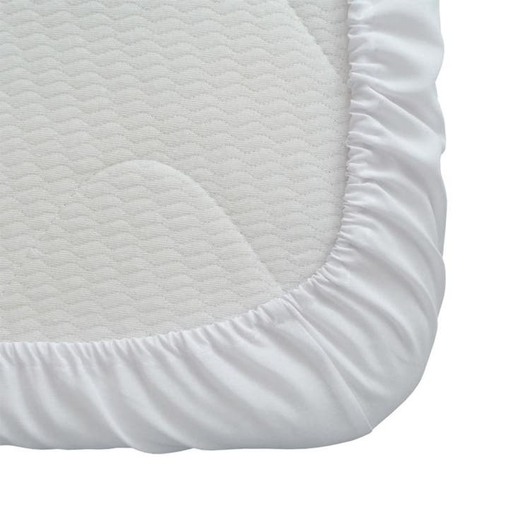 Drap Housse Blanc 160x210 + 20cm PC 50-50 - Treb PH, Maison & Meubles, Chambre à coucher | Linge de lit, Envoi