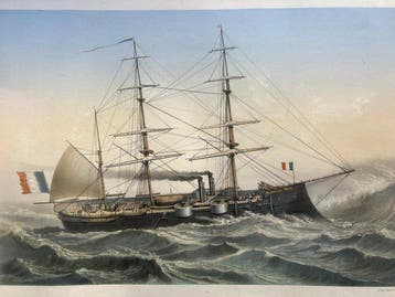Frankrijk - Lorient, Frankrijk; Louis Le Breton (1818–1866)