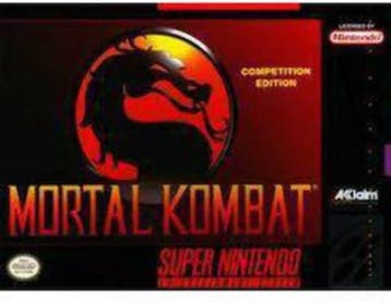 Mortal Kombat - German (Losse Cassette) (SNES Games), Games en Spelcomputers, Ophalen of Verzenden, Zo goed als nieuw