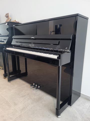 Sauter Vision 122 piano, Muziek en Instrumenten, Piano's, Zo goed als nieuw, Zwart, Piano, Hoogglans