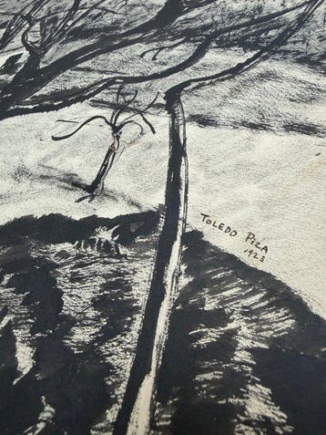 Toledo Piza (XIX-XX) - Paysage