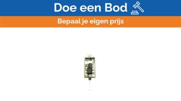 Bieden: Mantagua G4 LED Lamp 10W Warm White CREE Vertical M, Ophalen of Verzenden