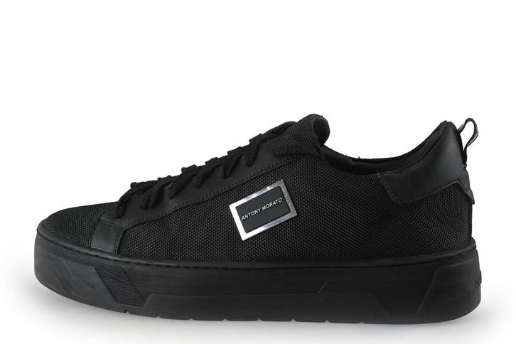 Antony Morato Sneakers in maat 41 Zwart, Kleding | Heren, Schoenen, Zwart, Zo goed als nieuw, Sneakers, Verzenden