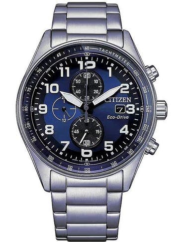 Citizen - Aviator Chrono - Special Edition PILOT - Blue Navy