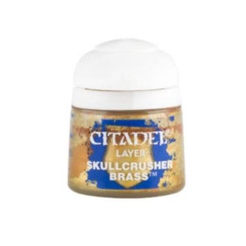 Citadel layer Skullcrusher Brass 12 Ml (Warhammer Nieuw), Ophalen of Verzenden, Nieuw
