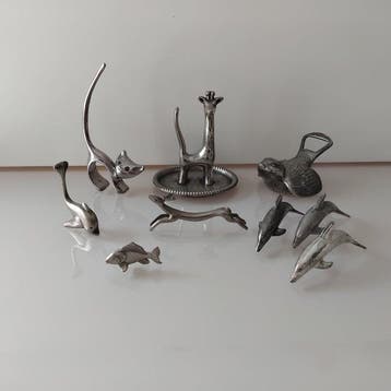 Collection thématique - Miniatures et autres objets