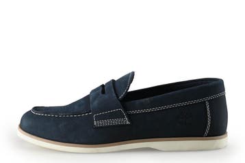 Timberland Bootschoenen in maat 42 Blauw, Timberland, Zo goed als nieuw, Verzenden, Blauw